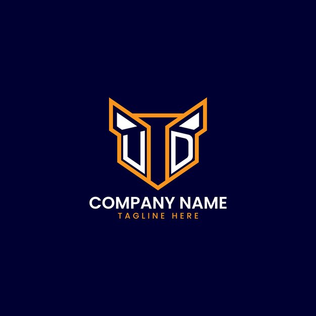 Diseño del logotipo geométrico de TechInspired