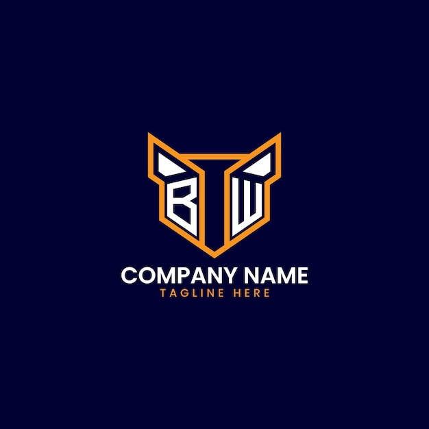 Diseño del logotipo geométrico de TechInspired