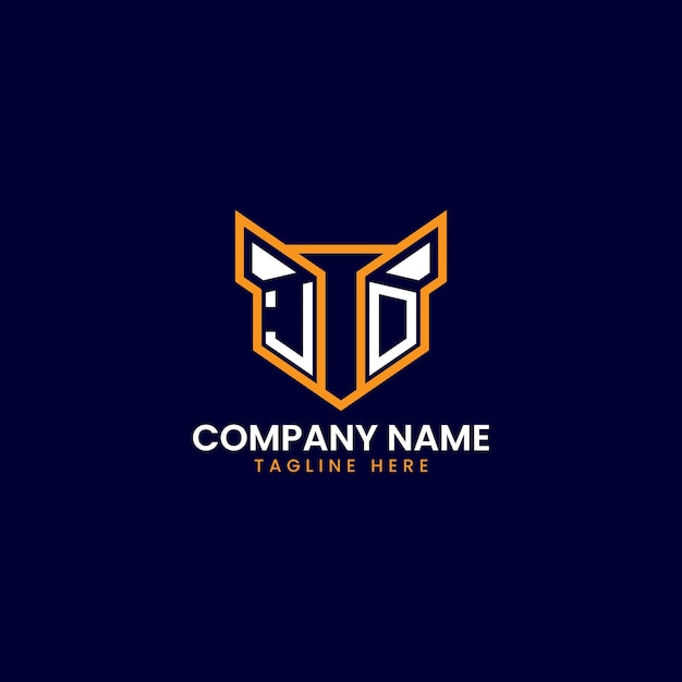 Diseño del logotipo geométrico de TechInspired