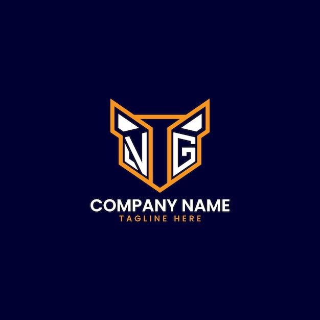 Diseño del logotipo geométrico de TechInspired