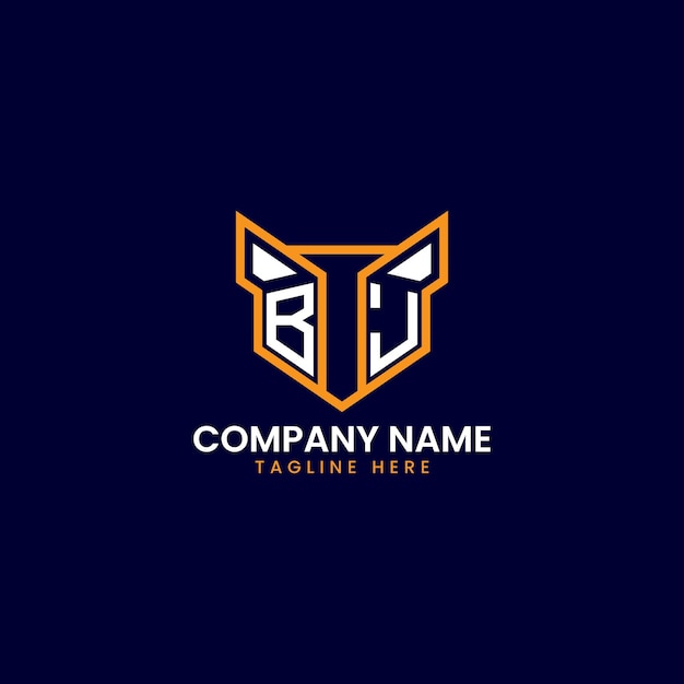 Diseño del logotipo geométrico de TechInspired