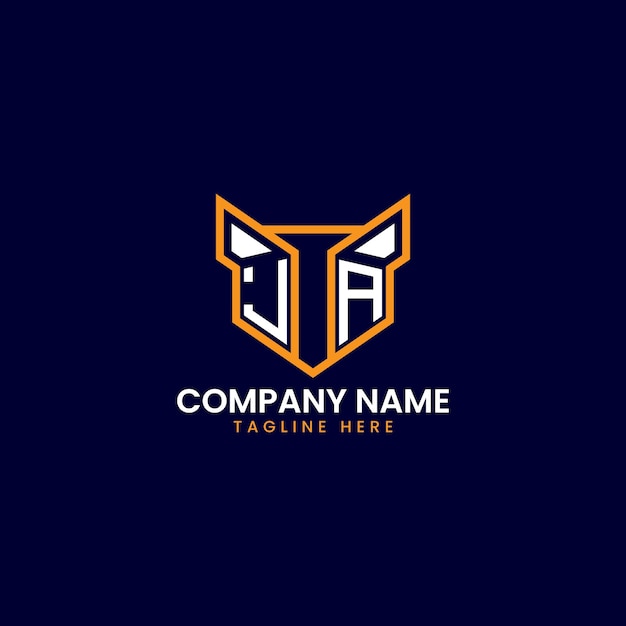 Diseño del logotipo geométrico de TechInspired