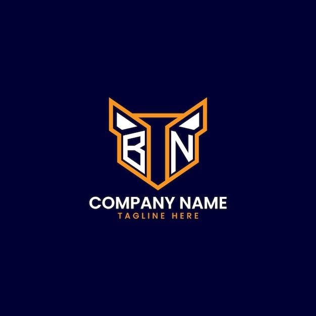 Diseño del logotipo geométrico de TechInspired