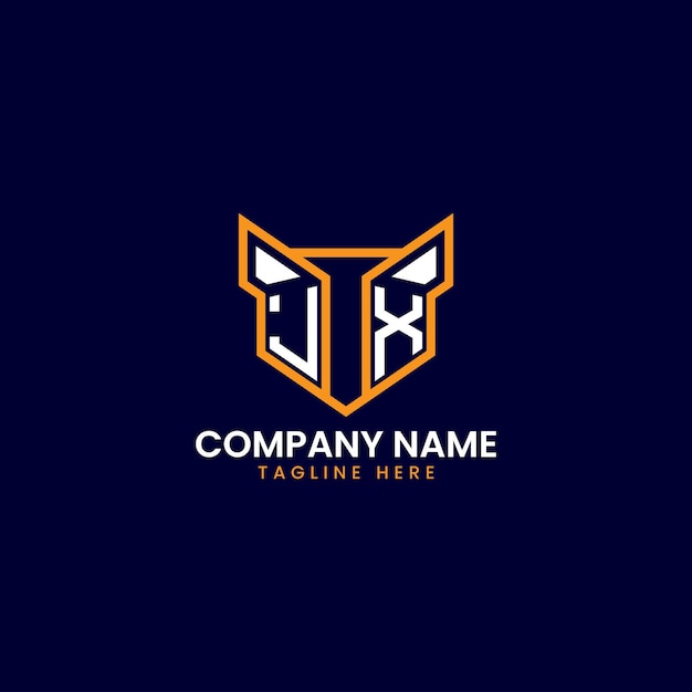 Diseño del logotipo geométrico de TechInspired