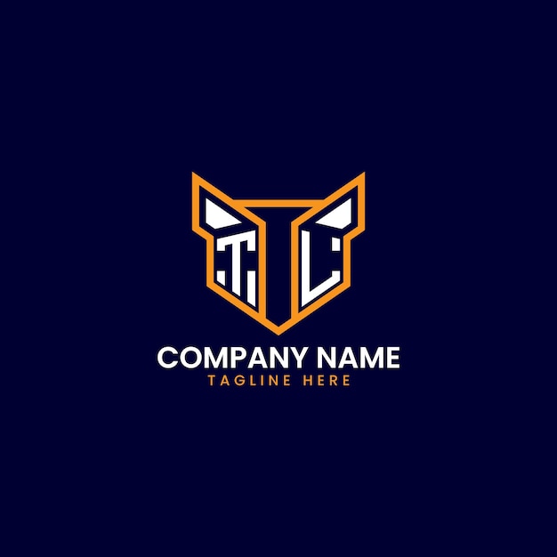 Diseño del logotipo geométrico de TechInspired