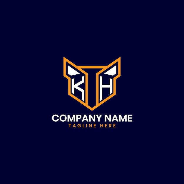 Diseño del logotipo geométrico de TechInspired
