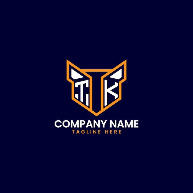Diseño del logotipo geométrico de TechInspired