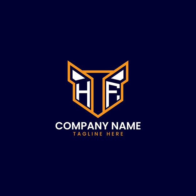 Diseño del logotipo geométrico de TechInspired