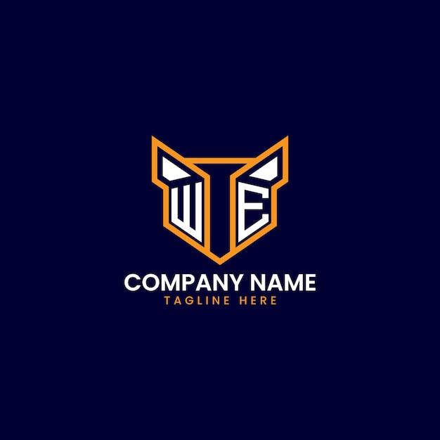Diseño del logotipo geométrico de TechInspired