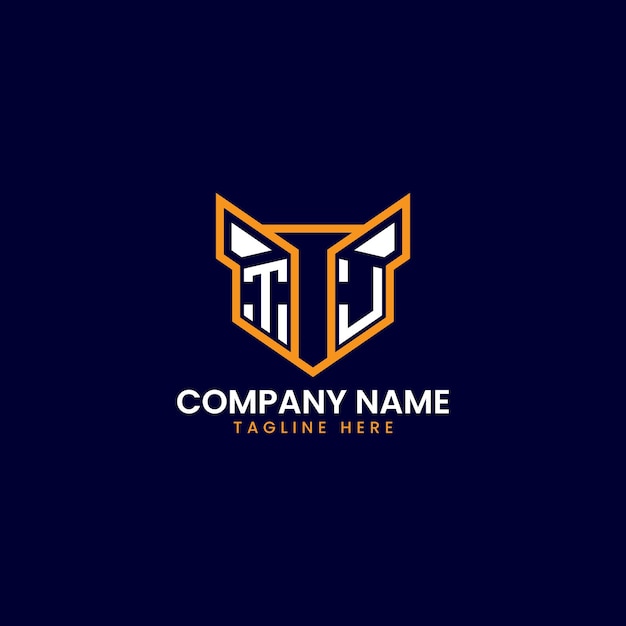 Diseño del logotipo geométrico de TechInspired