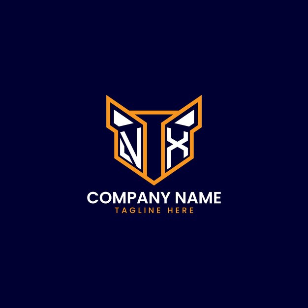 Diseño del logotipo geométrico de TechInspired