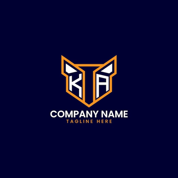 Diseño del logotipo geométrico de TechInspired