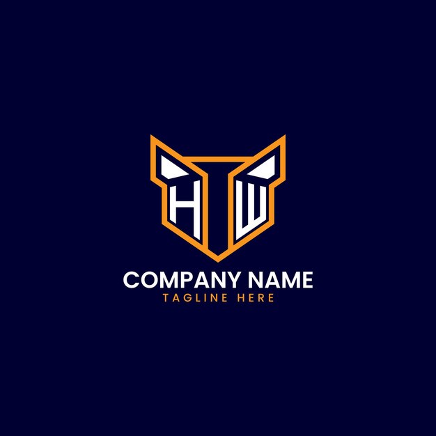 Diseño del logotipo geométrico de TechInspired