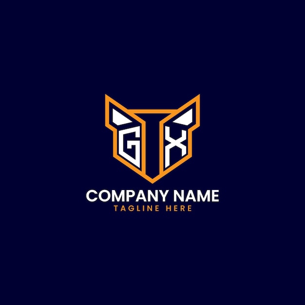 Diseño del logotipo geométrico de TechInspired