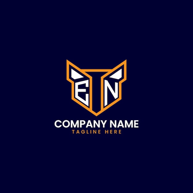 Diseño del logotipo geométrico de TechInspired