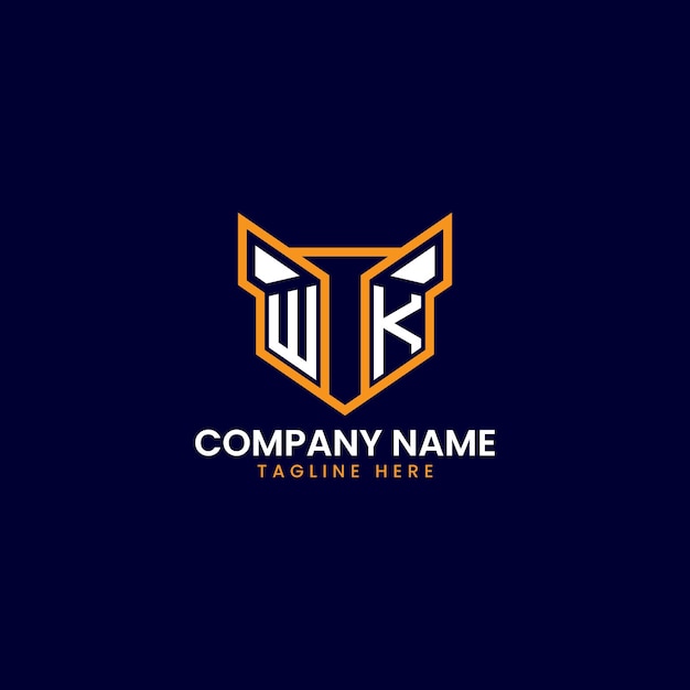 Diseño del logotipo geométrico de TechInspired