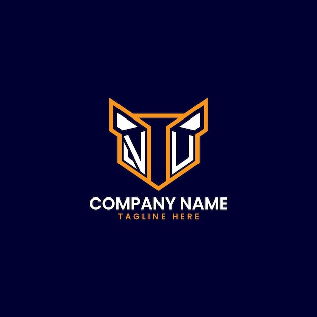 Diseño del logotipo geométrico de TechInspired