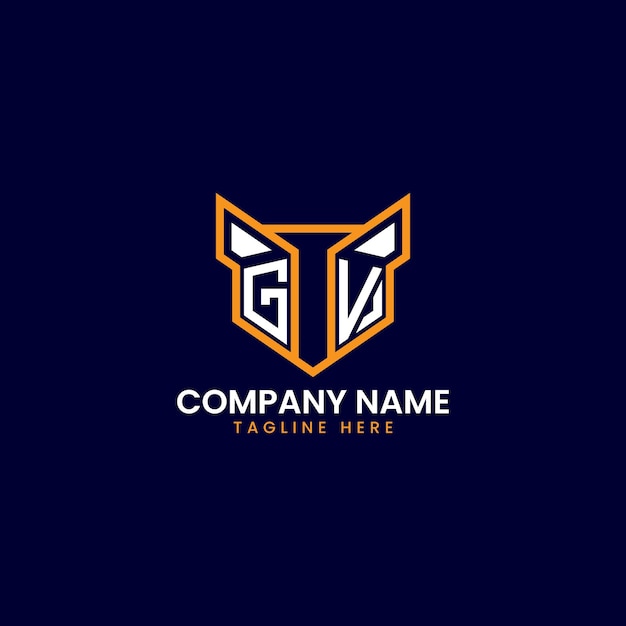 Diseño del logotipo geométrico de TechInspired