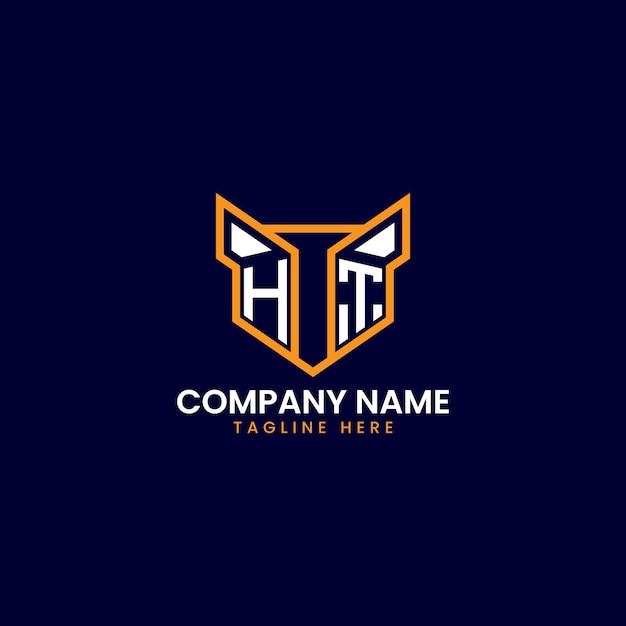 Diseño del logotipo geométrico de TechInspired