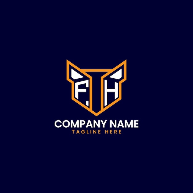 Diseño del logotipo geométrico de TechInspired