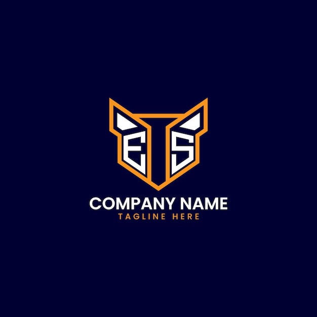 Diseño del logotipo geométrico de TechInspired