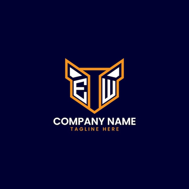 Diseño del logotipo geométrico de TechInspired