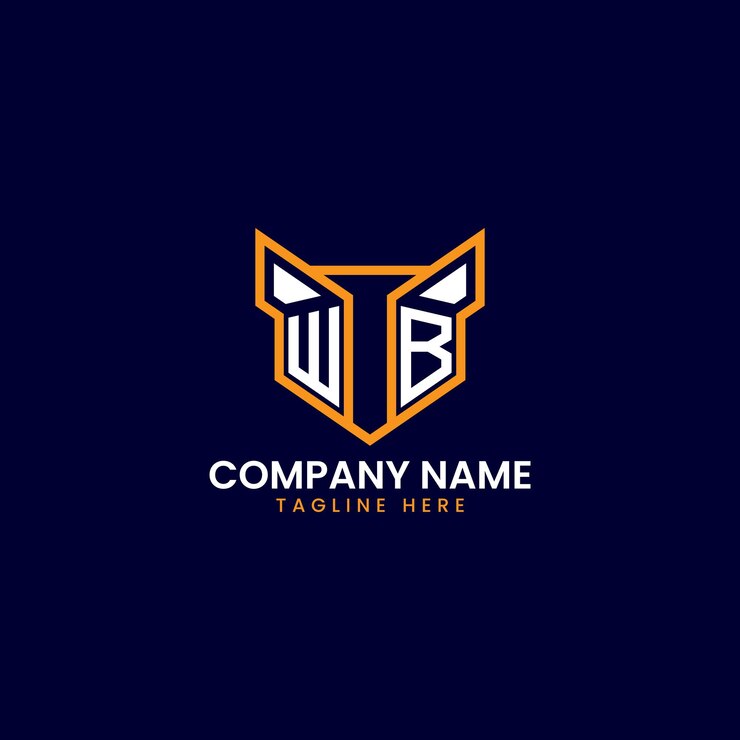 Vector diseño del logotipo geométrico de techinspired