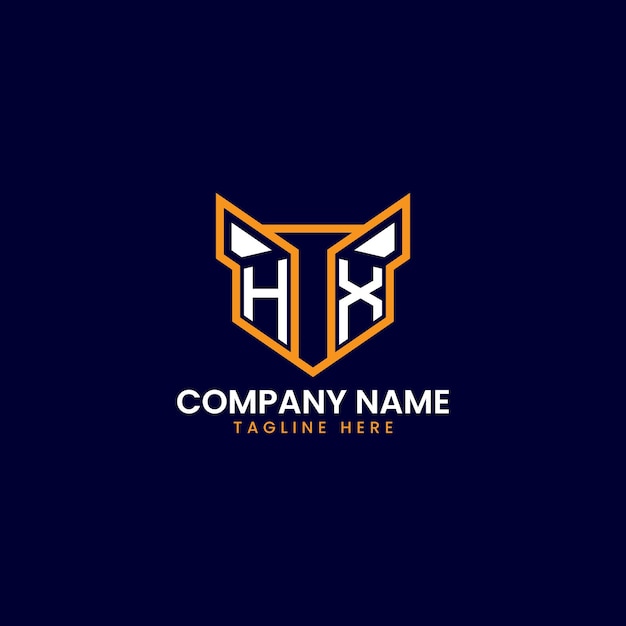 Diseño del logotipo geométrico de TechInspired