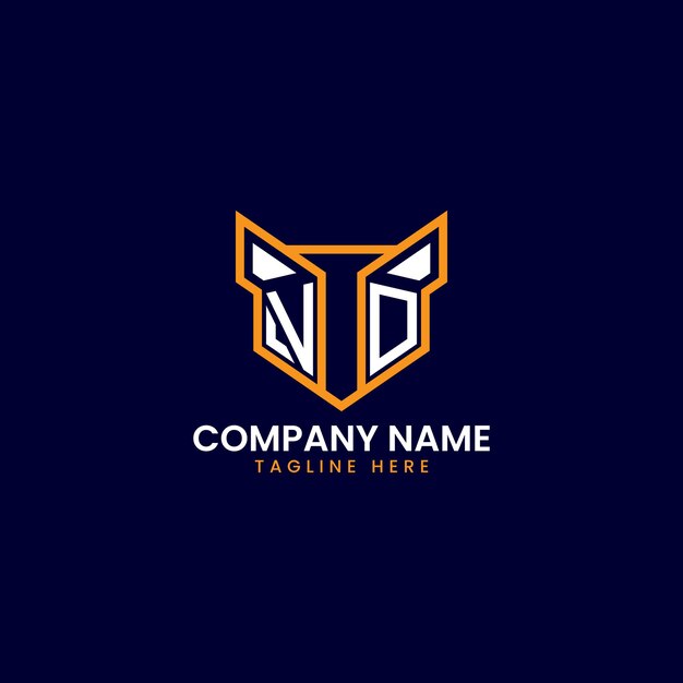 Diseño del logotipo geométrico de TechInspired