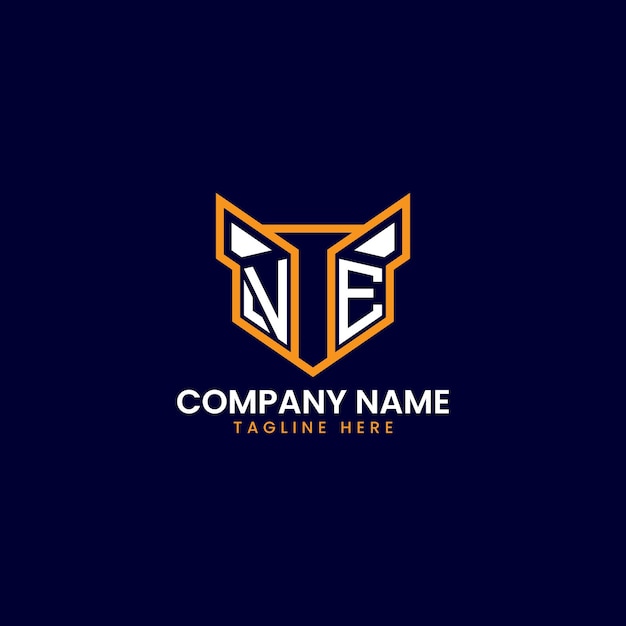 Diseño del logotipo geométrico de TechInspired