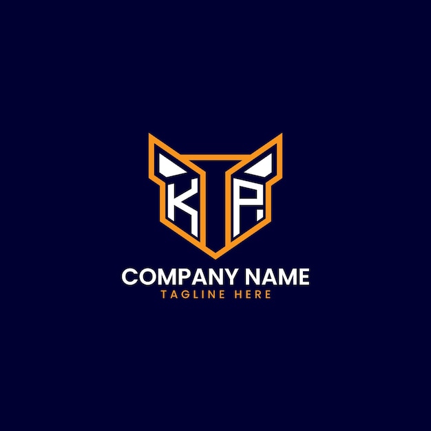 Diseño del logotipo geométrico de TechInspired