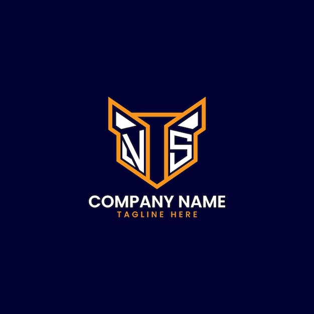Diseño del logotipo geométrico de TechInspired