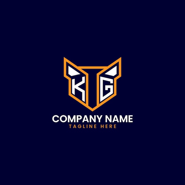 Diseño del logotipo geométrico de TechInspired