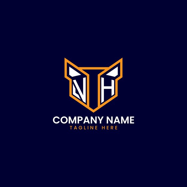 Diseño del logotipo geométrico de TechInspired