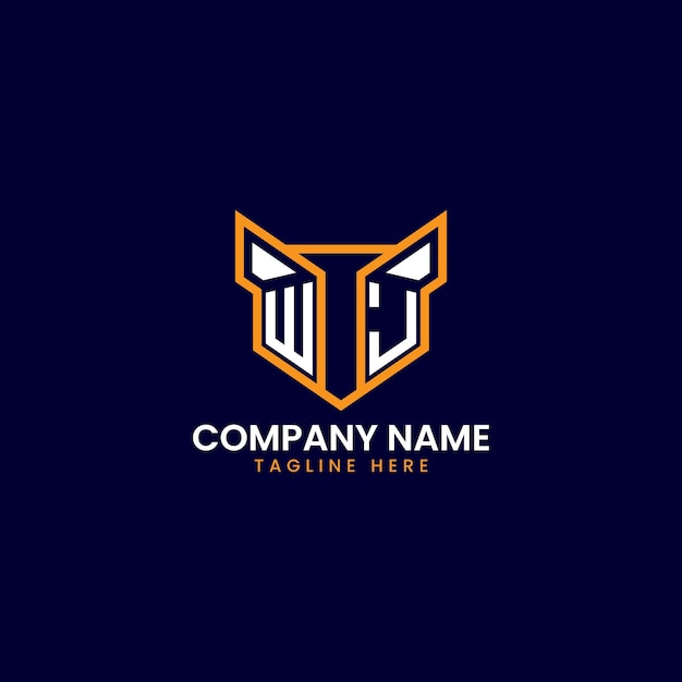 Diseño del logotipo geométrico de TechInspired