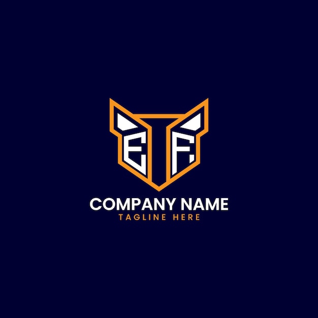 Diseño del logotipo geométrico de TechInspired