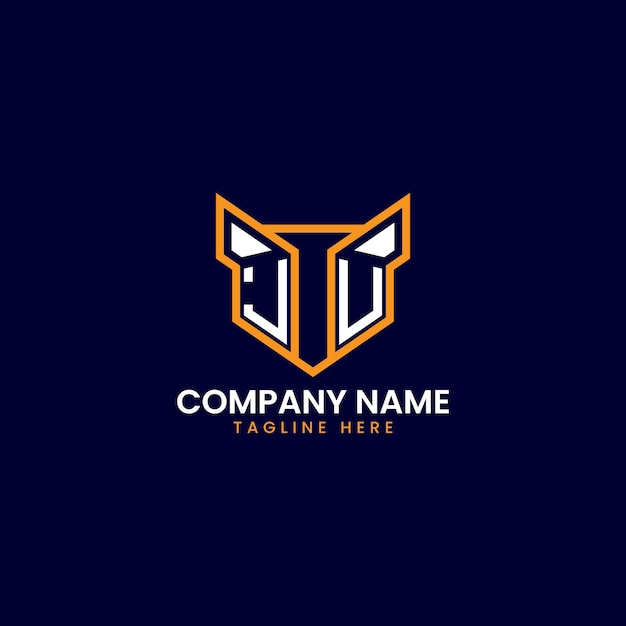 Diseño del logotipo geométrico de TechInspired