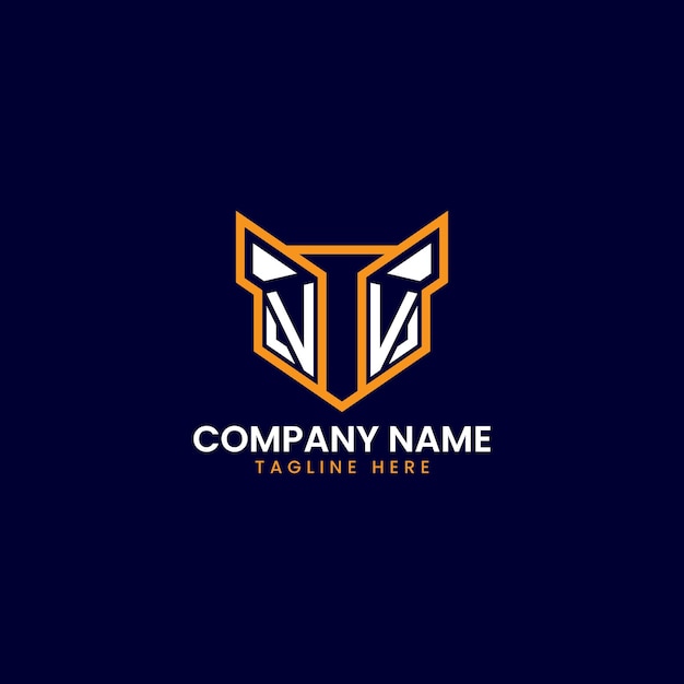 Diseño del logotipo geométrico de TechInspired