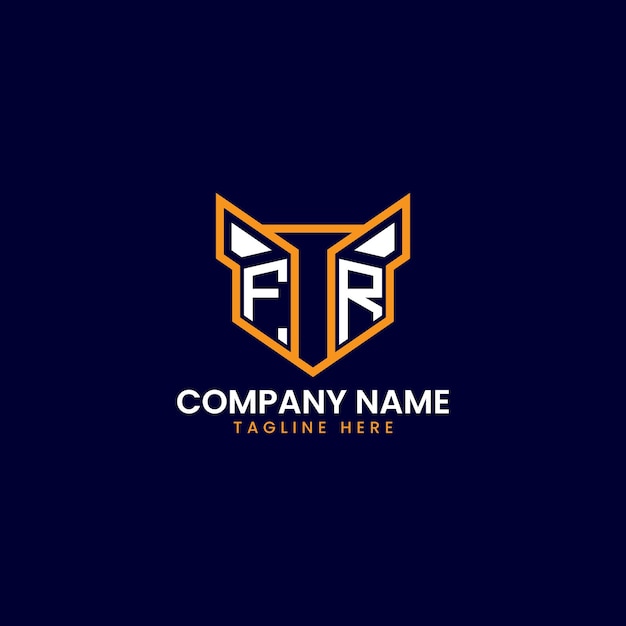 Diseño del logotipo geométrico de TechInspired