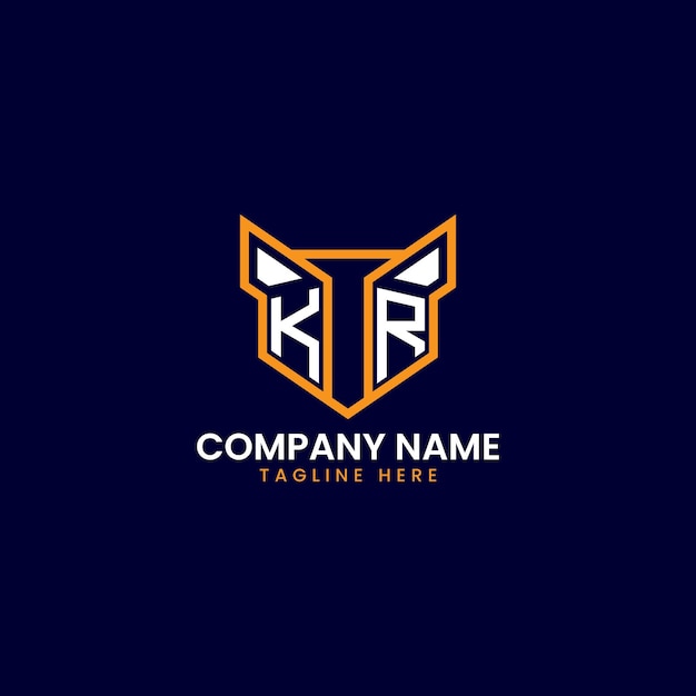 Diseño del logotipo geométrico de TechInspired