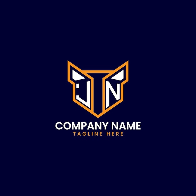Diseño del logotipo geométrico de TechInspired