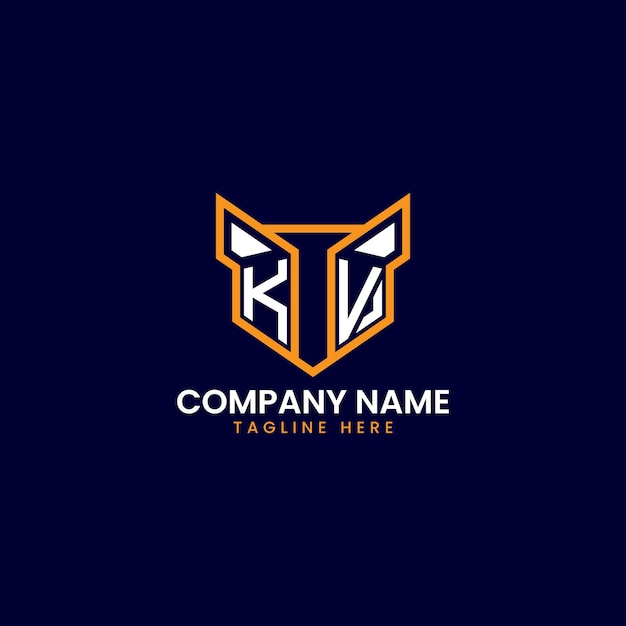 Diseño del logotipo geométrico de TechInspired