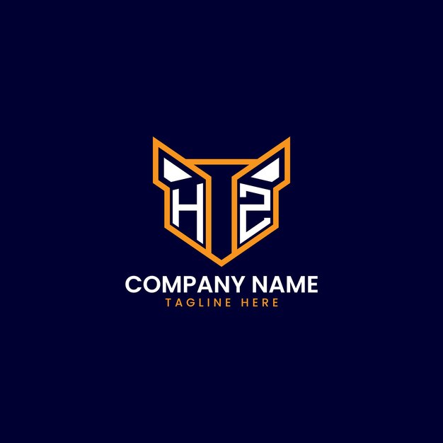 Diseño del logotipo geométrico de TechInspired