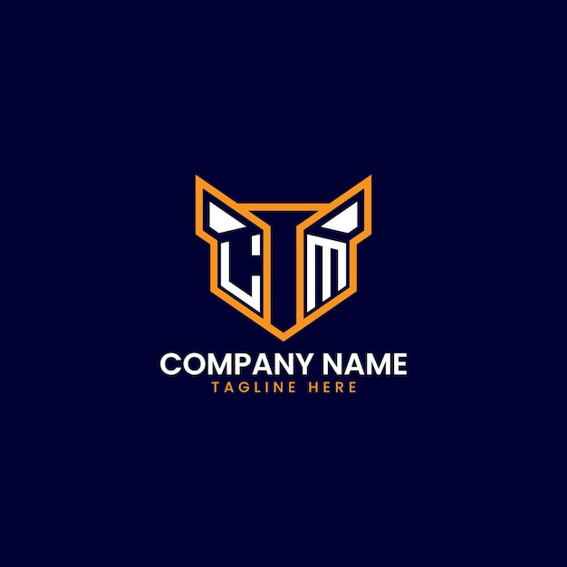 Diseño del logotipo geométrico de TechInspired