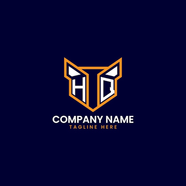 Diseño del logotipo geométrico de TechInspired