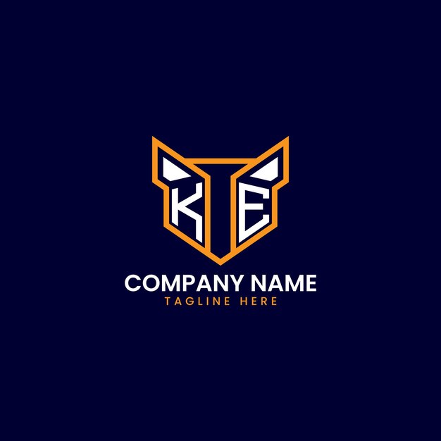 Diseño del logotipo geométrico de TechInspired