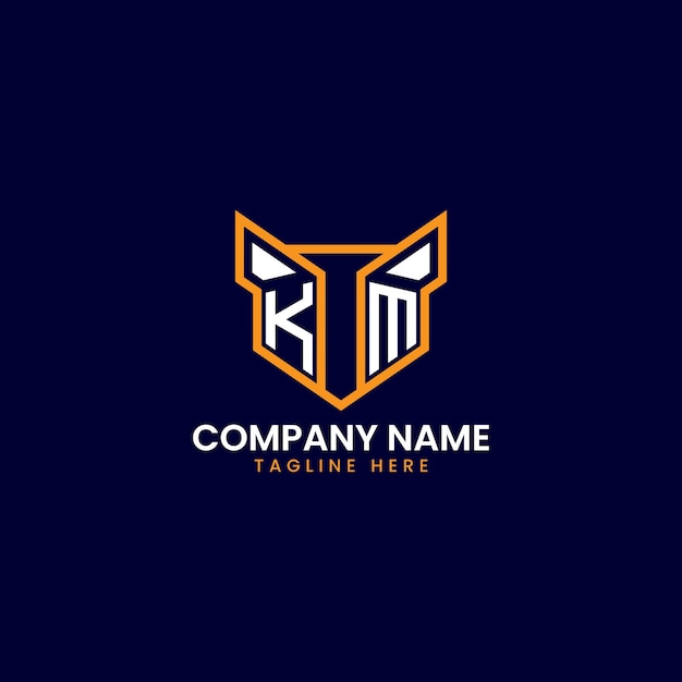 Diseño del logotipo geométrico de TechInspired
