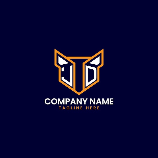 Diseño del logotipo geométrico de TechInspired