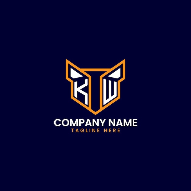 Diseño del logotipo geométrico de TechInspired