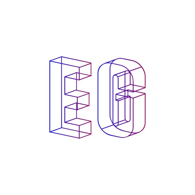 diseño de logotipo geométrico